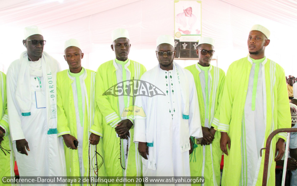 PHOTOS - RUFISQUE - Les images de la Conférence 2018 de l'institut Coranique Daaroul Maraya 2018, sous l'égide du Khalif Cheikh Mouhamadoul Lamine Diop