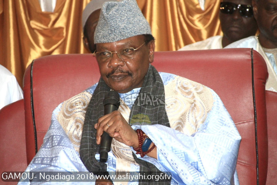 PHOTOS - Les Images de la Ceremonie Officielle et du Gamou de Ngadiaga 2018, présidé par Serigne Pape Malick Sy