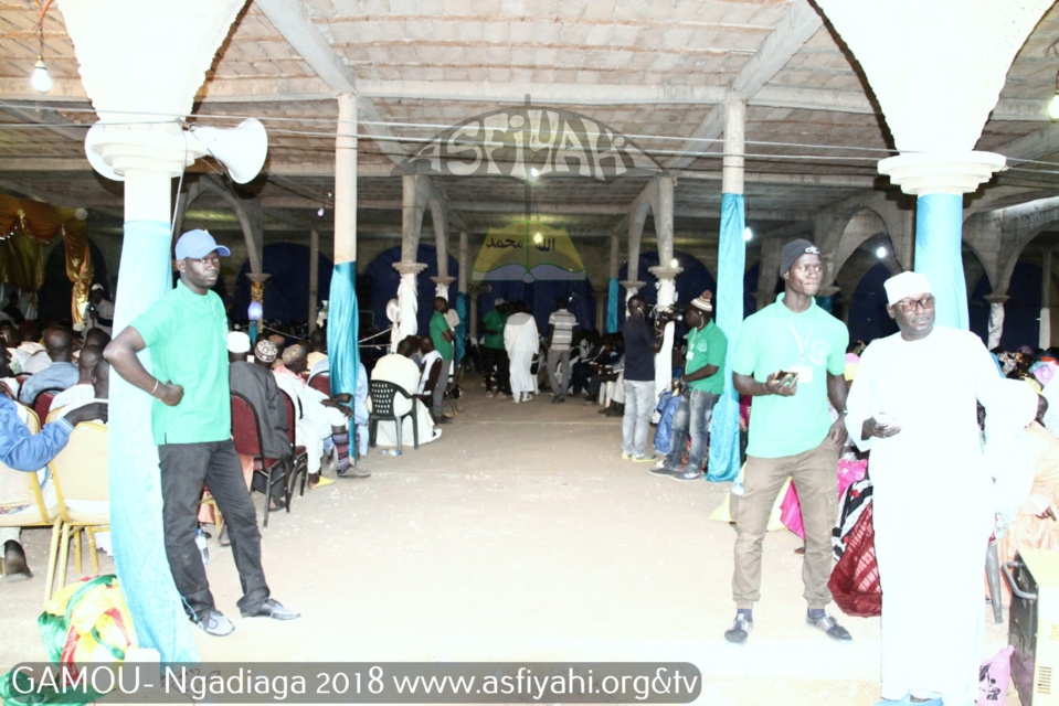 PHOTOS - Les Images de la Ceremonie Officielle et du Gamou de Ngadiaga 2018, présidé par Serigne Pape Malick Sy