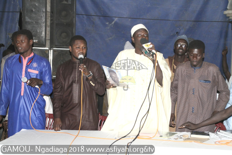 PHOTOS - Les Images de la Ceremonie Officielle et du Gamou de Ngadiaga 2018, présidé par Serigne Pape Malick Sy