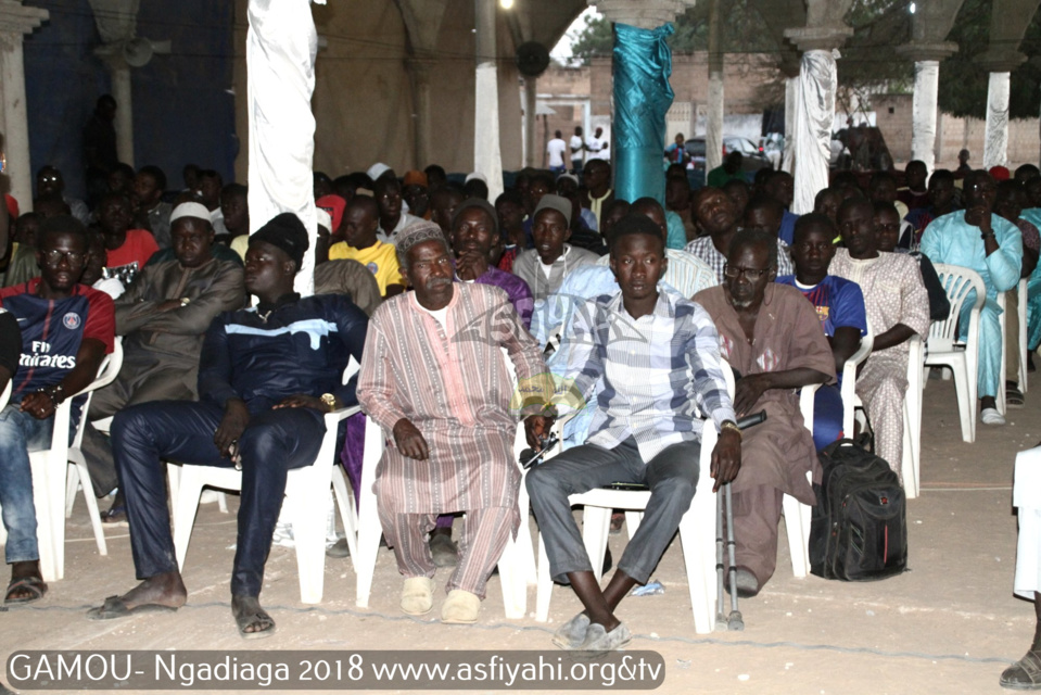 PHOTOS - Les Images de la Ceremonie Officielle et du Gamou de Ngadiaga 2018, présidé par Serigne Pape Malick Sy