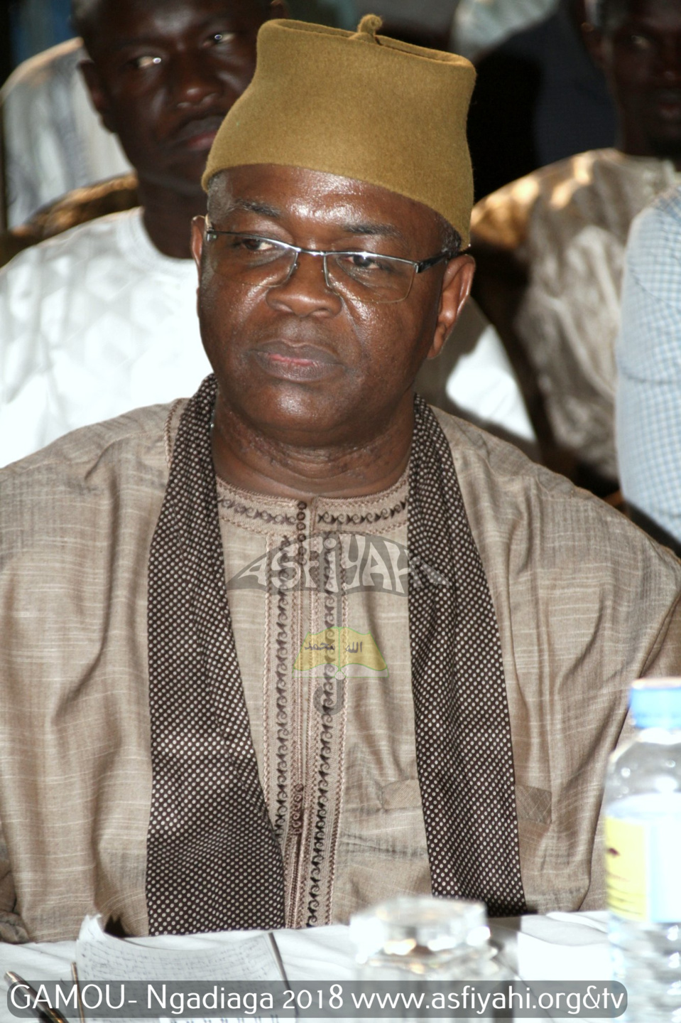 PHOTOS - Les Images de la Ceremonie Officielle et du Gamou de Ngadiaga 2018, présidé par Serigne Pape Malick Sy