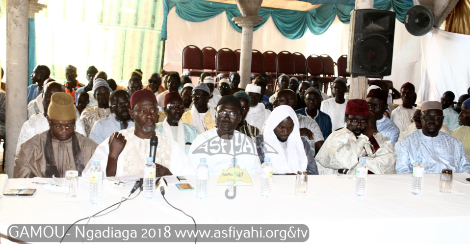 PHOTOS - Les Images de la Ceremonie Officielle et du Gamou de Ngadiaga 2018, présidé par Serigne Pape Malick Sy