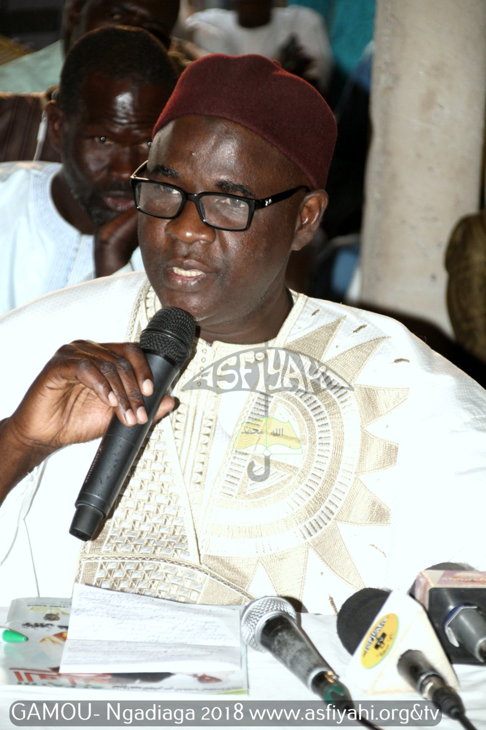 PHOTOS - Les Images de la Ceremonie Officielle et du Gamou de Ngadiaga 2018, présidé par Serigne Pape Malick Sy