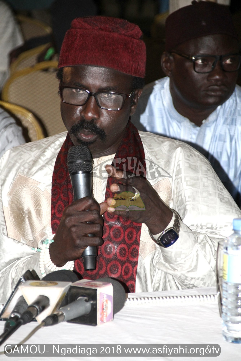 PHOTOS - Les Images de la Ceremonie Officielle et du Gamou de Ngadiaga 2018, présidé par Serigne Pape Malick Sy