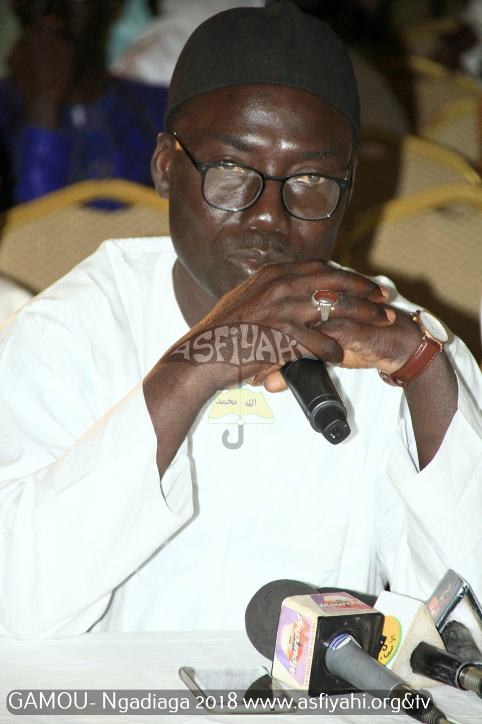 PHOTOS - Les Images de la Ceremonie Officielle et du Gamou de Ngadiaga 2018, présidé par Serigne Pape Malick Sy