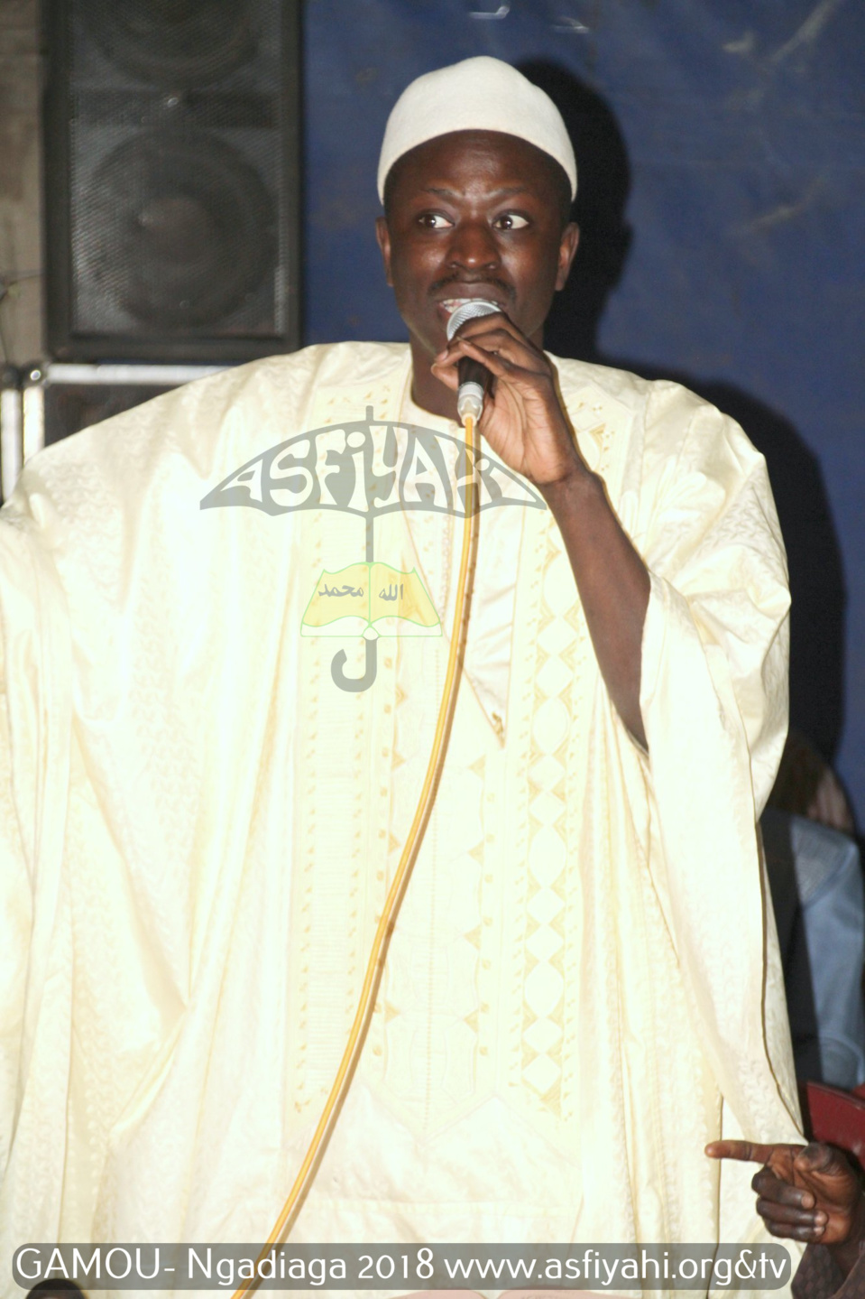 PHOTOS - Les Images de la Ceremonie Officielle et du Gamou de Ngadiaga 2018, présidé par Serigne Pape Malick Sy