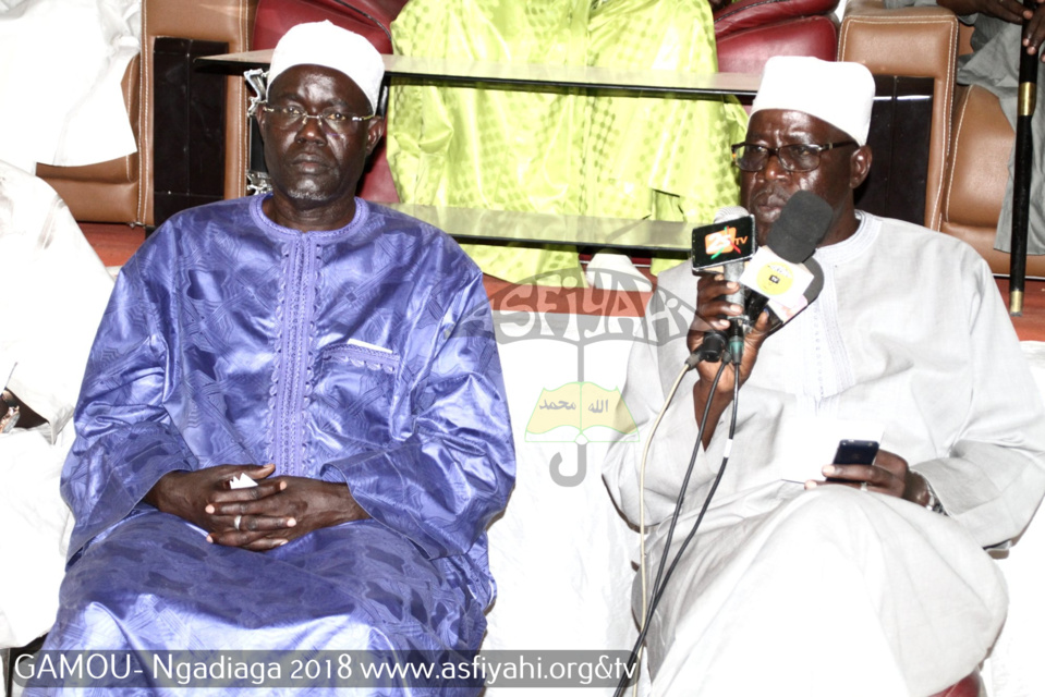 PHOTOS - Les Images de la Ceremonie Officielle et du Gamou de Ngadiaga 2018, présidé par Serigne Pape Malick Sy