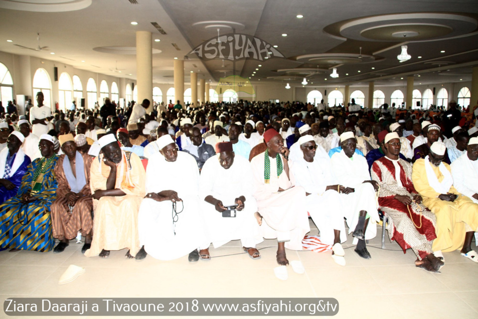 PHOTOS - TIVAOUANE - Les Images de la Ziarra Daara Ji du Dahiratoul Mountadibina de Serigne Mansour Sy Borom Daara Ji (rta)