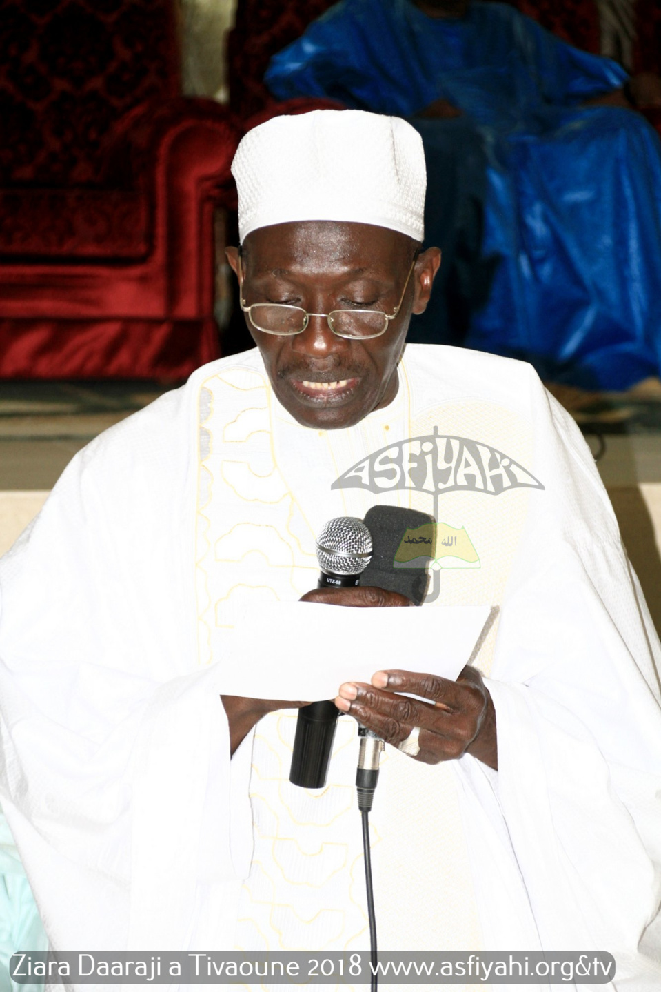 PHOTOS - TIVAOUANE - Les Images de la Ziarra Daara Ji du Dahiratoul Mountadibina de Serigne Mansour Sy Borom Daara Ji (rta)