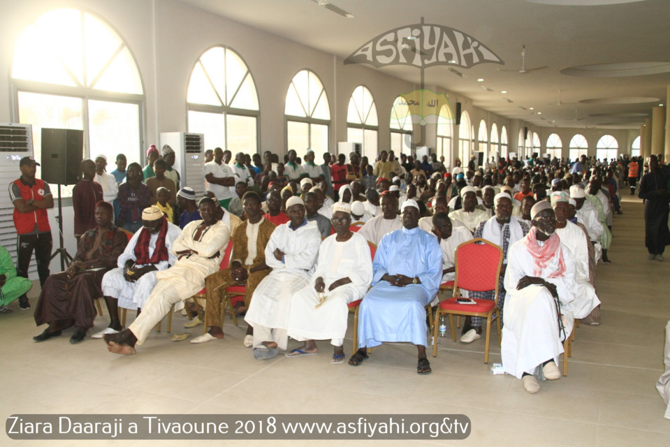 PHOTOS - TIVAOUANE - Les Images de la Ziarra Daara Ji du Dahiratoul Mountadibina de Serigne Mansour Sy Borom Daara Ji (rta)
