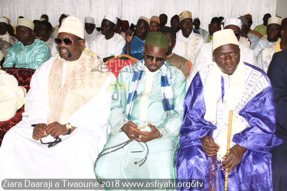 PHOTOS - TIVAOUANE - Les Images de la Ziarra Daara Ji du Dahiratoul Mountadibina de Serigne Mansour Sy Borom Daara Ji (rta)