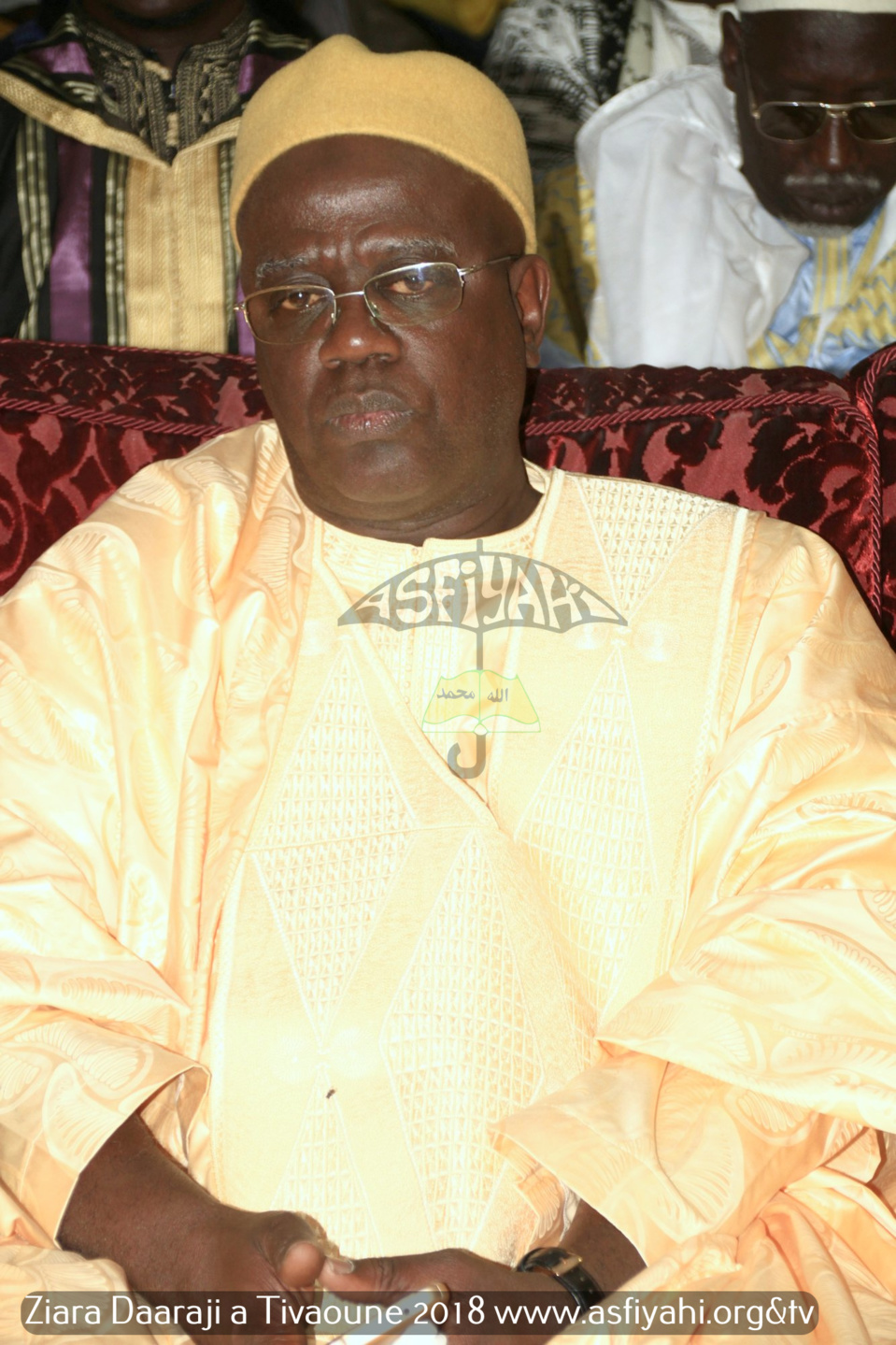 PHOTOS - TIVAOUANE - Les Images de la Ziarra Daara Ji du Dahiratoul Mountadibina de Serigne Mansour Sy Borom Daara Ji (rta)