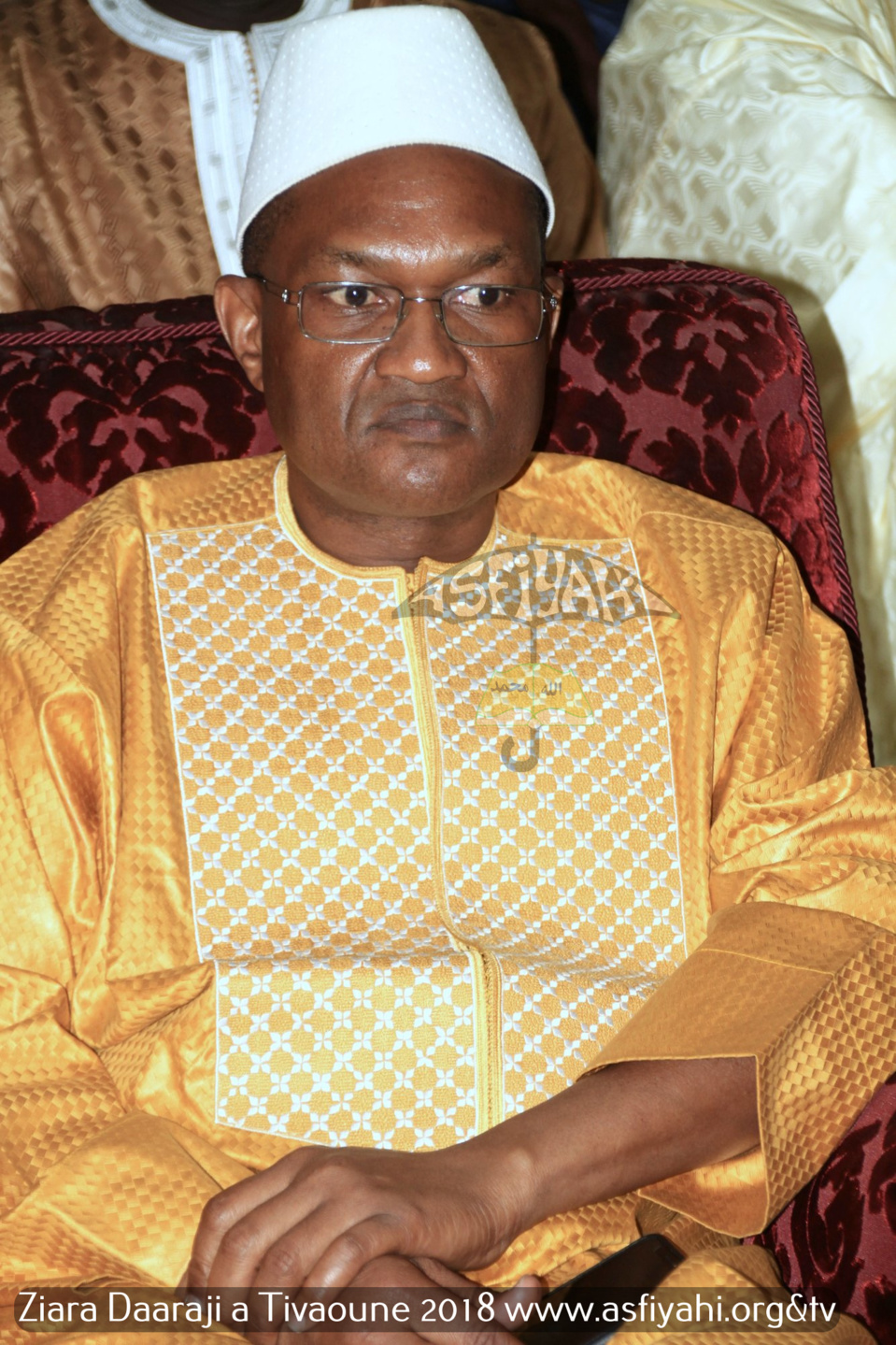 PHOTOS - TIVAOUANE - Les Images de la Ziarra Daara Ji du Dahiratoul Mountadibina de Serigne Mansour Sy Borom Daara Ji (rta)