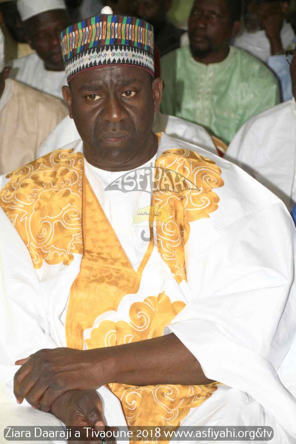 PHOTOS - TIVAOUANE - Les Images de la Ziarra Daara Ji du Dahiratoul Mountadibina de Serigne Mansour Sy Borom Daara Ji (rta)