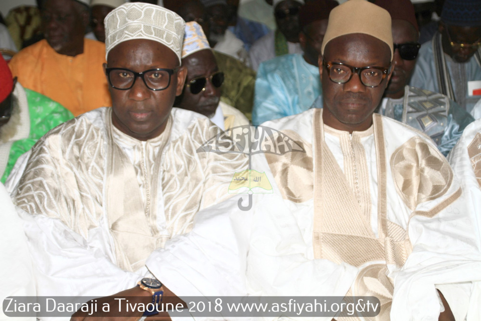 PHOTOS - TIVAOUANE - Les Images de la Ziarra Daara Ji du Dahiratoul Mountadibina de Serigne Mansour Sy Borom Daara Ji (rta)