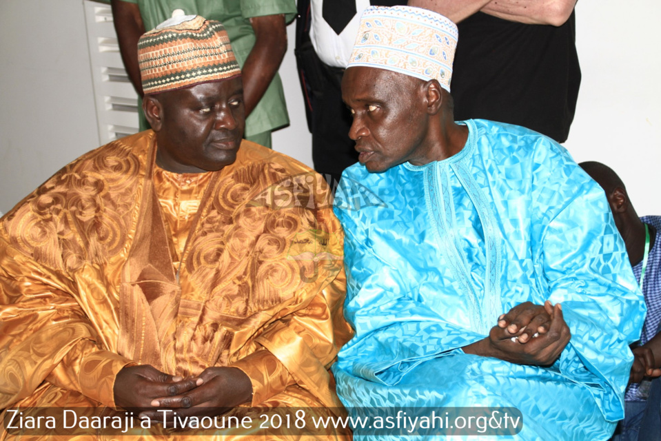 PHOTOS - TIVAOUANE - Les Images de la Ziarra Daara Ji du Dahiratoul Mountadibina de Serigne Mansour Sy Borom Daara Ji (rta)