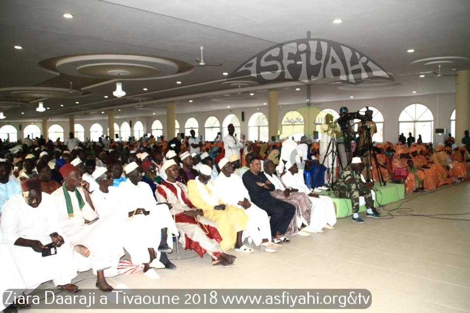 PHOTOS - TIVAOUANE - Les Images de la Ziarra Daara Ji du Dahiratoul Mountadibina de Serigne Mansour Sy Borom Daara Ji (rta)