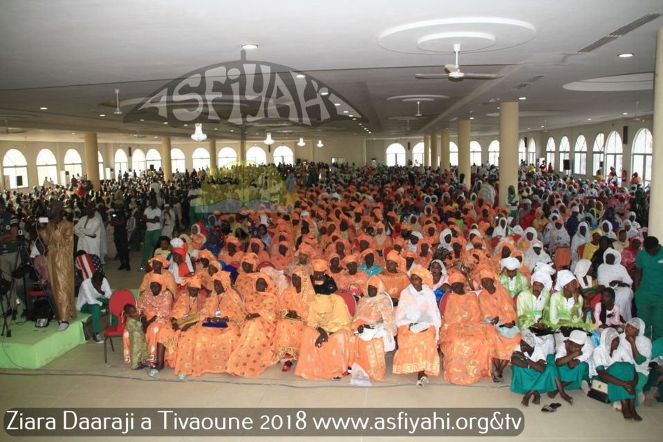 PHOTOS - TIVAOUANE - Les Images de la Ziarra Daara Ji du Dahiratoul Mountadibina de Serigne Mansour Sy Borom Daara Ji (rta)