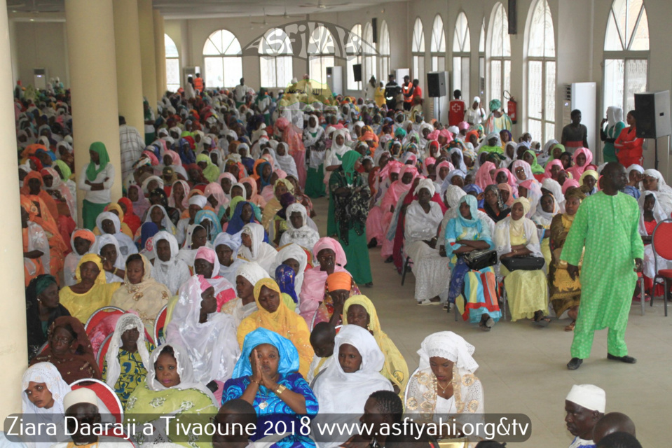 PHOTOS - TIVAOUANE - Les Images de la Ziarra Daara Ji du Dahiratoul Mountadibina de Serigne Mansour Sy Borom Daara Ji (rta)
