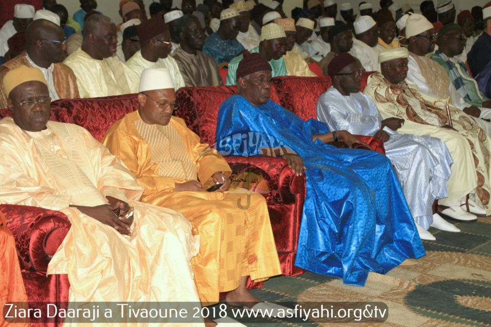 PHOTOS - TIVAOUANE - Les Images de la Ziarra Daara Ji du Dahiratoul Mountadibina de Serigne Mansour Sy Borom Daara Ji (rta)