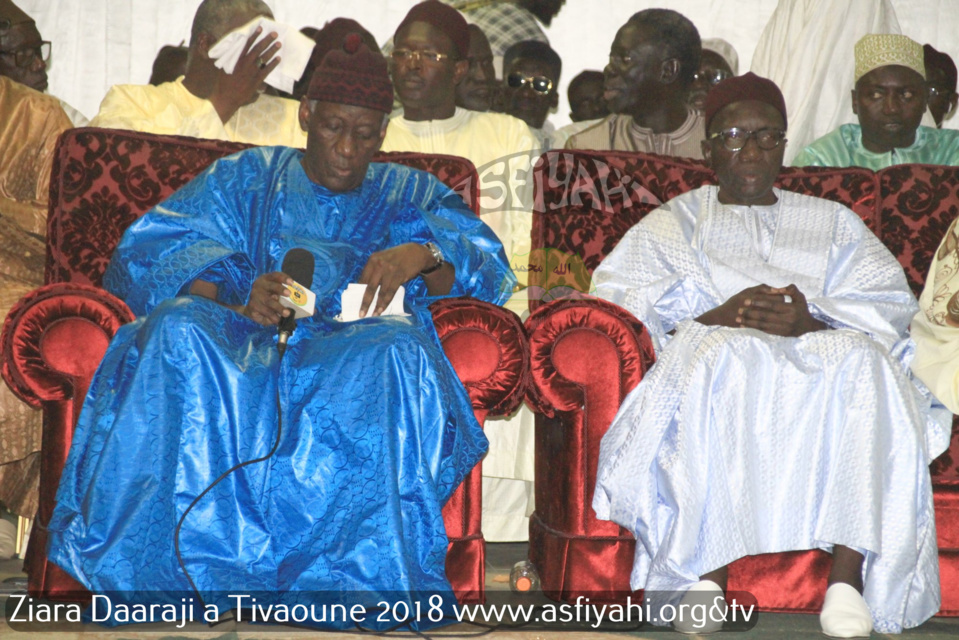 PHOTOS - TIVAOUANE - Les Images de la Ziarra Daara Ji du Dahiratoul Mountadibina de Serigne Mansour Sy Borom Daara Ji (rta)
