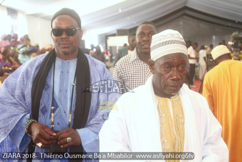 PHOTOS - BAMBILOR - Les Images de la Cérémonie officielle de la Ziarra Thierno Djibril Ousmane Bâ, édition 2018 