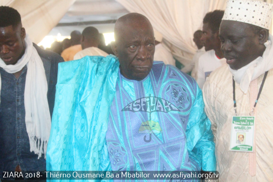 PHOTOS - BAMBILOR - Les Images de la Cérémonie officielle de la Ziarra Thierno Djibril Ousmane Bâ, édition 2018 