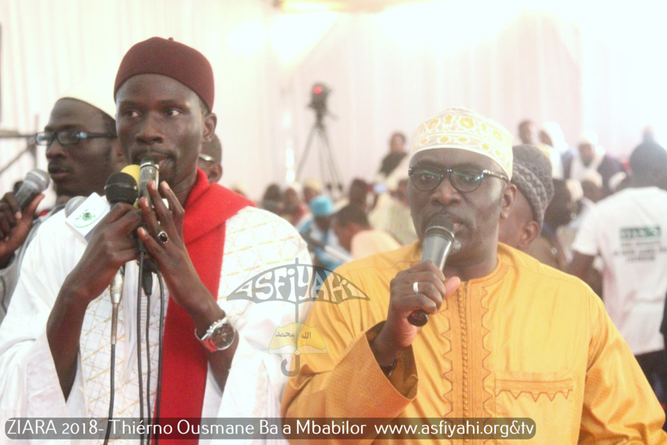 PHOTOS - BAMBILOR - Les Images de la Cérémonie officielle de la Ziarra Thierno Djibril Ousmane Bâ, édition 2018 