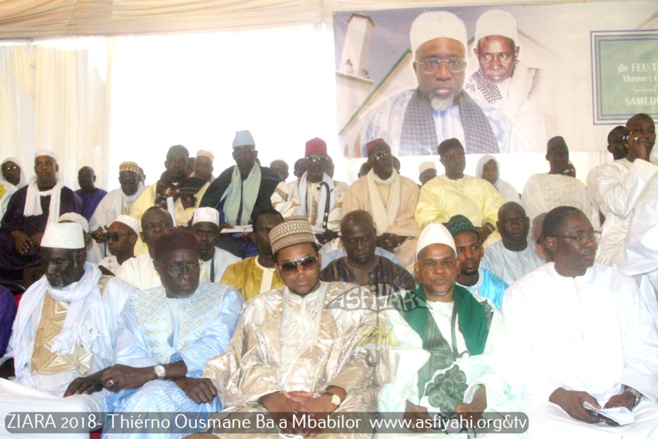 PHOTOS - BAMBILOR - Les Images de la Cérémonie officielle de la Ziarra Thierno Djibril Ousmane Bâ, édition 2018 