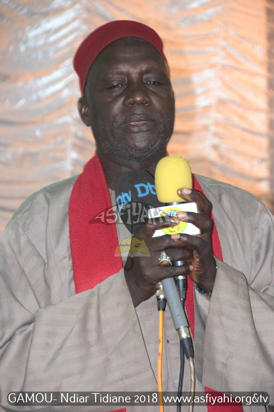 PHOTOS - NDIAR TIDIANE - Les images du Gamou 2018 de la Dahira Moutahabina Filahi de "Ndiar Tidiane" presidé par Serigne Habib Sy Mansour
