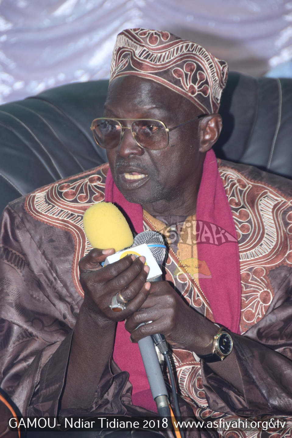 PHOTOS - NDIAR TIDIANE - Les images du Gamou 2018 de la Dahira Moutahabina Filahi de "Ndiar Tidiane" presidé par Serigne Habib Sy Mansour