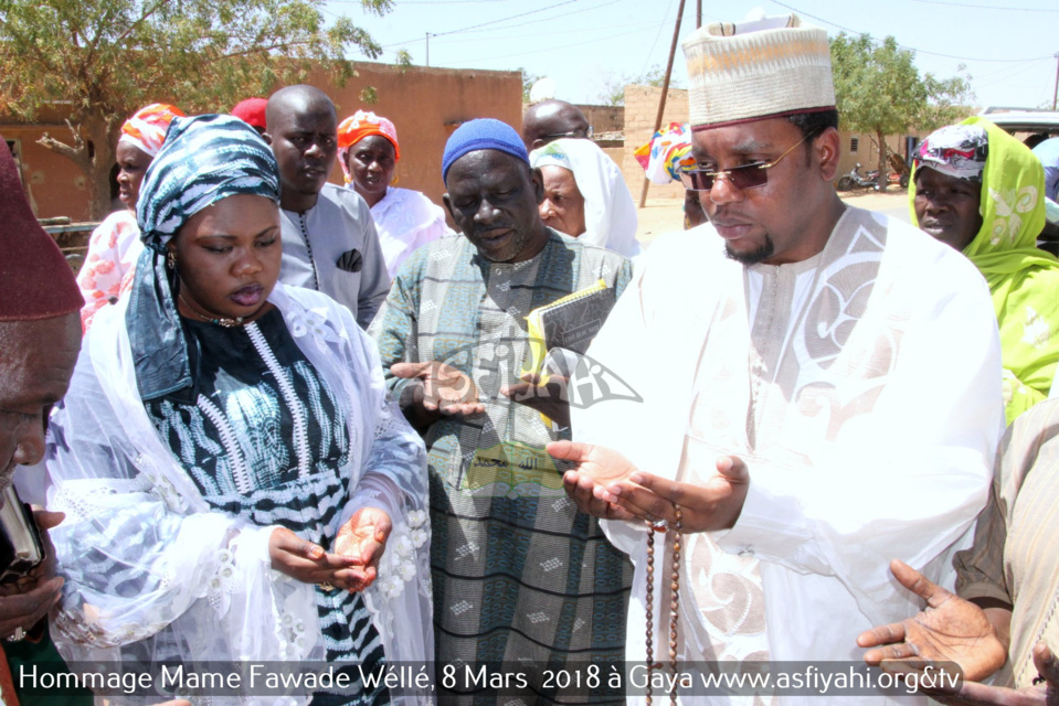 PHOTOS - 8 MARS 2018 à GAYA - Les Images de l'Hommage à Mame Fwade Wéllé organisé par la Fondation Mame Fawade Wéllé