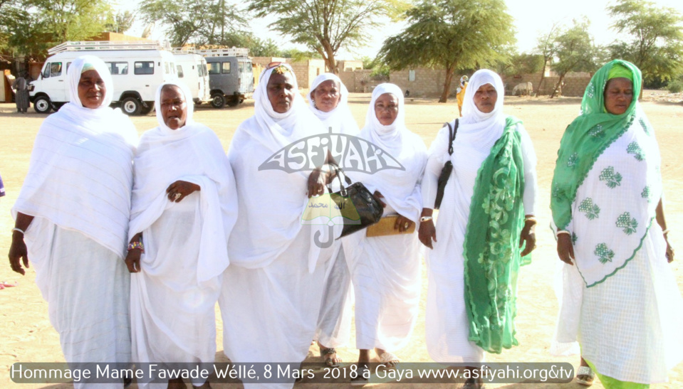 PHOTOS - 8 MARS 2018 à GAYA - Les Images de l'Hommage à Mame Fwade Wéllé organisé par la Fondation Mame Fawade Wéllé