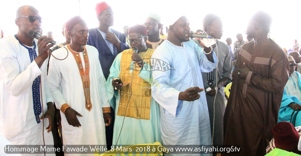 PHOTOS - 8 MARS 2018 à GAYA - Les Images de l'Hommage à Mame Fwade Wéllé organisé par la Fondation Mame Fawade Wéllé