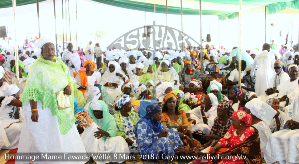 PHOTOS - 8 MARS 2018 à GAYA - Les Images de l'Hommage à Mame Fwade Wéllé organisé par la Fondation Mame Fawade Wéllé