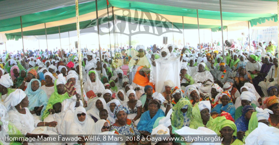 PHOTOS - 8 MARS 2018 à GAYA - Les Images de l'Hommage à Mame Fwade Wéllé organisé par la Fondation Mame Fawade Wéllé