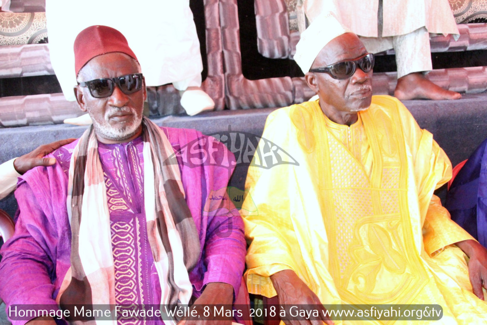 PHOTOS - 8 MARS 2018 à GAYA - Les Images de l'Hommage à Mame Fwade Wéllé organisé par la Fondation Mame Fawade Wéllé
