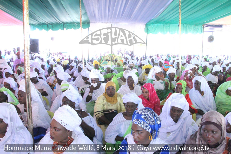 PHOTOS - 8 MARS 2018 à GAYA - Les Images de l'Hommage à Mame Fwade Wéllé organisé par la Fondation Mame Fawade Wéllé