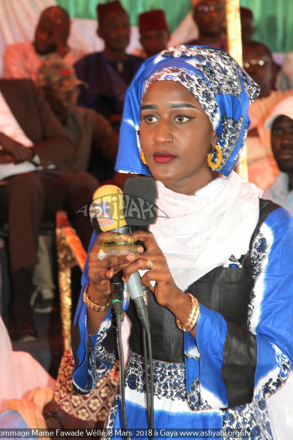 PHOTOS - 8 MARS 2018 à GAYA - Les Images de l'Hommage à Mame Fwade Wéllé organisé par la Fondation Mame Fawade Wéllé