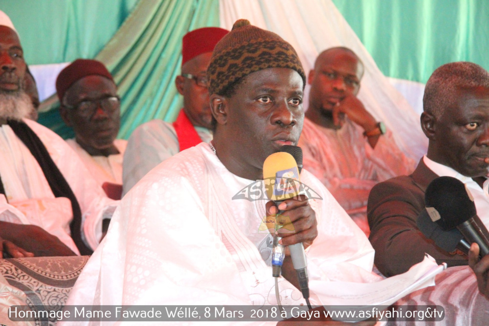 PHOTOS - 8 MARS 2018 à GAYA - Les Images de l'Hommage à Mame Fwade Wéllé organisé par la Fondation Mame Fawade Wéllé