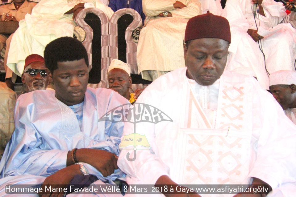 PHOTOS - 8 MARS 2018 à GAYA - Les Images de l'Hommage à Mame Fwade Wéllé organisé par la Fondation Mame Fawade Wéllé