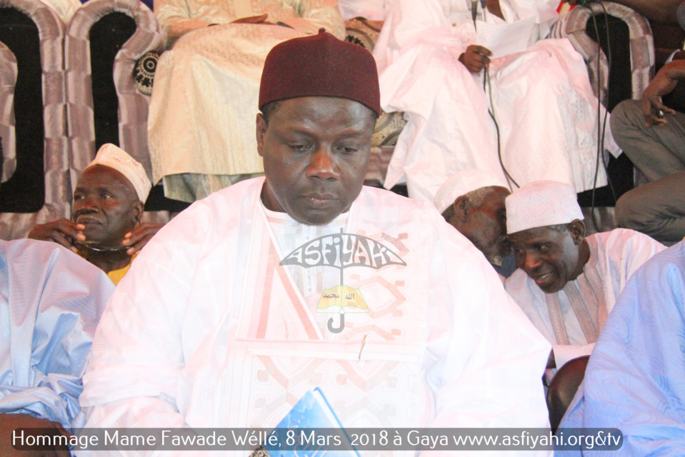 PHOTOS - 8 MARS 2018 à GAYA - Les Images de l'Hommage à Mame Fwade Wéllé organisé par la Fondation Mame Fawade Wéllé