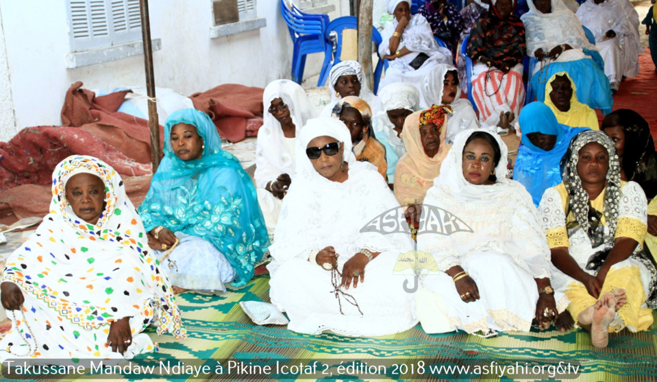 PHOTOS - Les images du Takoussane 2018 organisé par Mandaw Ndiaye et famille à Pikine Icotaf 2 