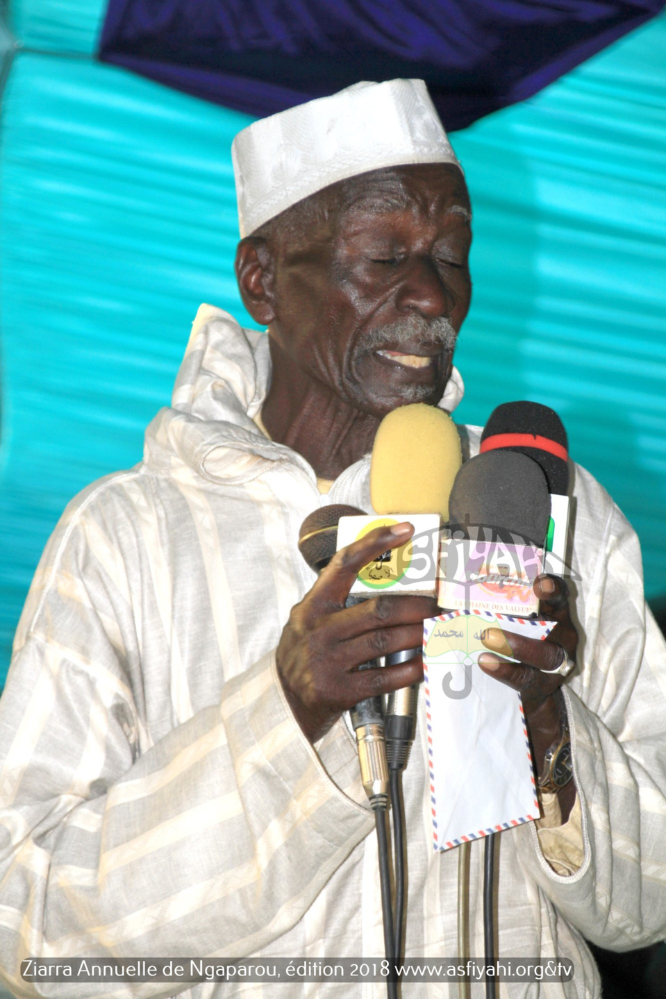 PHOTOS - Les Images de la Ziarra Annuelle de Ngaparou 2018 dédiée à El Hadj Elimane et Ibrahima Sakho