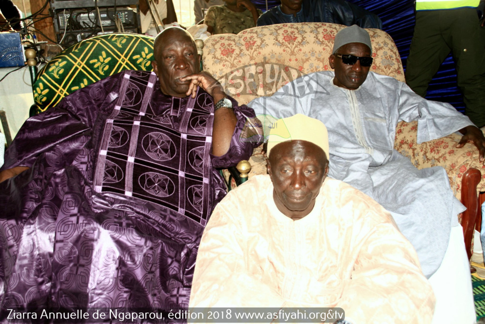 PHOTOS - Les Images de la Ziarra Annuelle de Ngaparou 2018 dédiée à El Hadj Elimane et Ibrahima Sakho