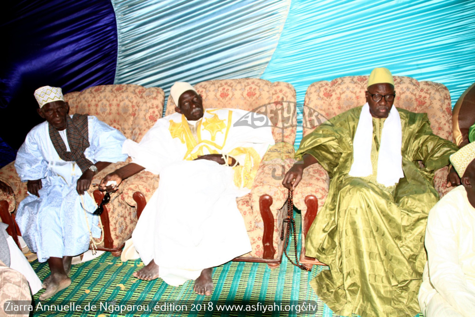 PHOTOS - Les Images de la Ziarra Annuelle de Ngaparou 2018 dédiée à El Hadj Elimane et Ibrahima Sakho
