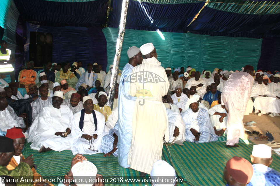 PHOTOS - Les Images de la Ziarra Annuelle de Ngaparou 2018 dédiée à El Hadj Elimane et Ibrahima Sakho