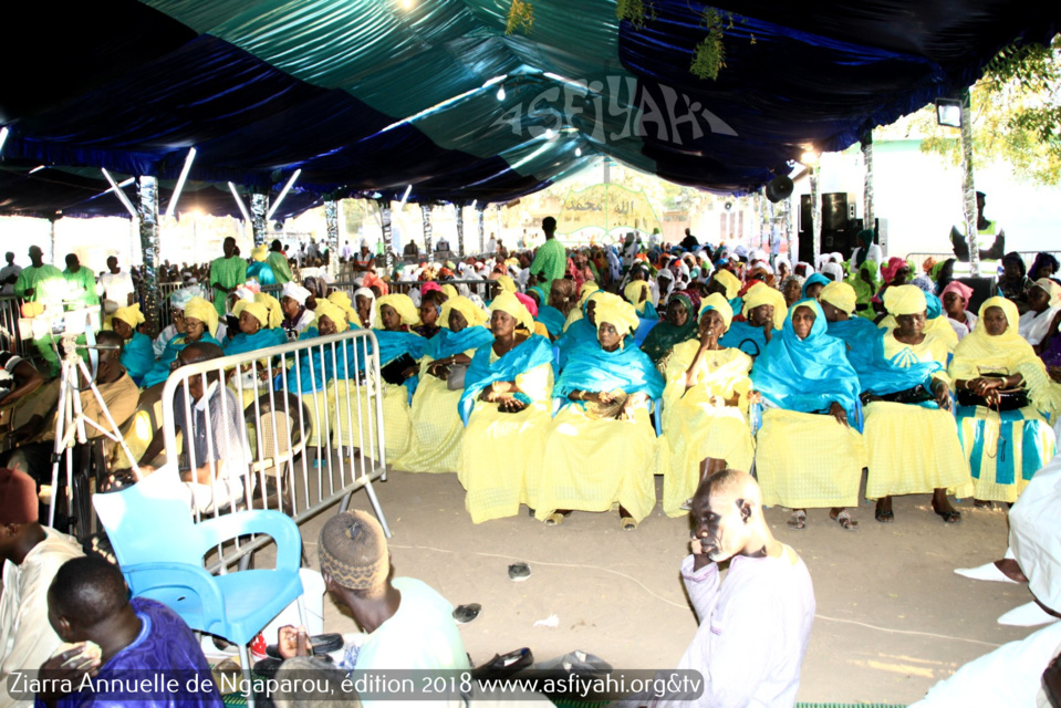 PHOTOS - Les Images de la Ziarra Annuelle de Ngaparou 2018 dédiée à El Hadj Elimane et Ibrahima Sakho