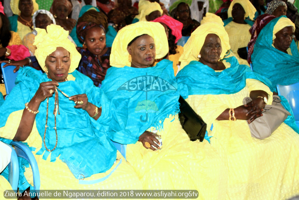 PHOTOS - Les Images de la Ziarra Annuelle de Ngaparou 2018 dédiée à El Hadj Elimane et Ibrahima Sakho